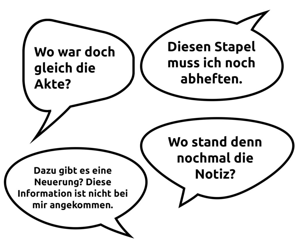 Sprechblasen digitalisierung